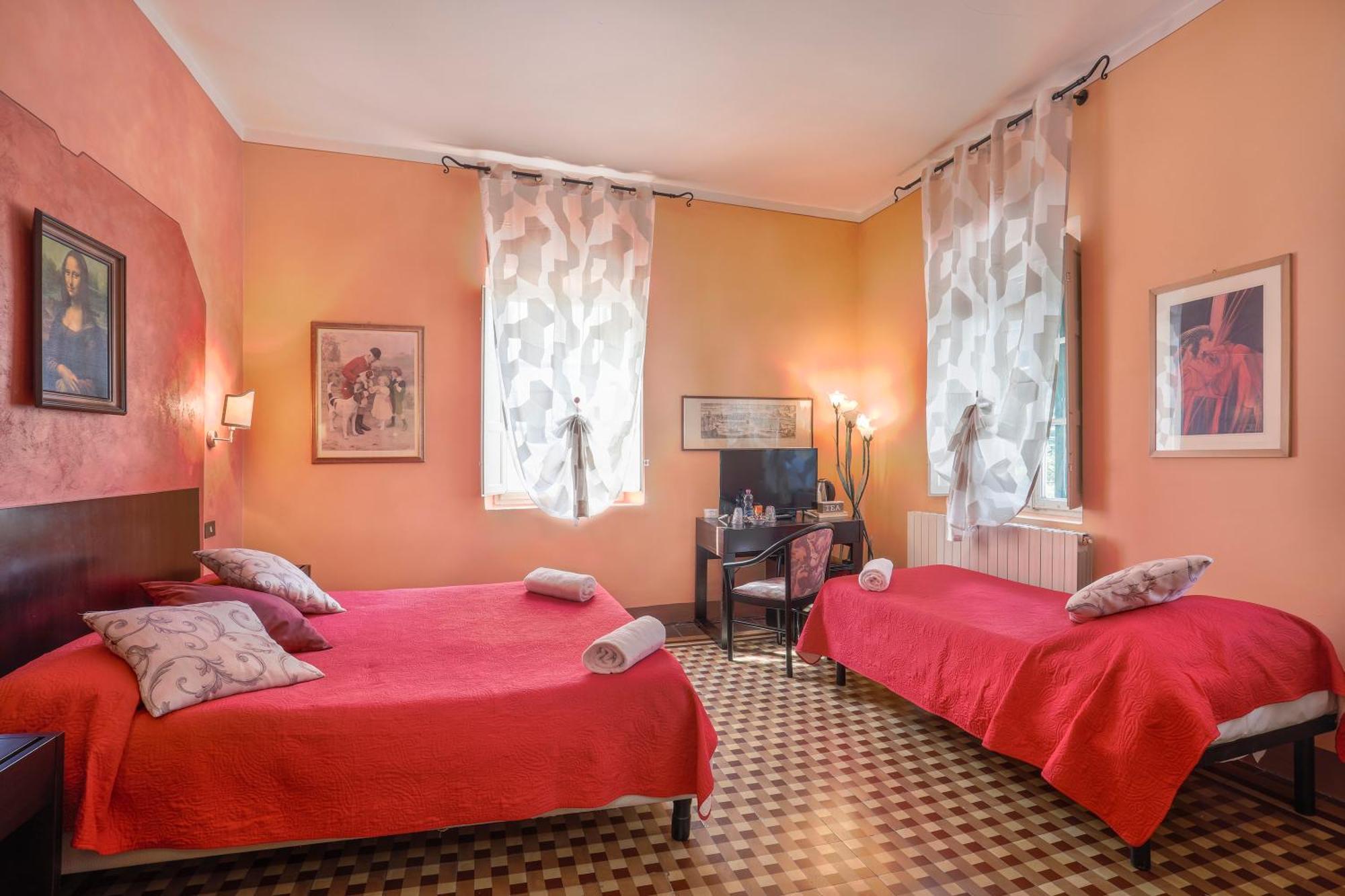 Antica Residenza Santa Chiara -City Center Lucca Ngoại thất bức ảnh